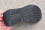Весняні дитячі кросівки Lafonten black чорні р31-34, фото 3