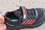 Весняні дитячі кросівки Lafonten black чорні р31-34, фото 8