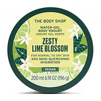 Йогурт для тела «Освежающий цветок лайма» The Body Shop, 200 ml