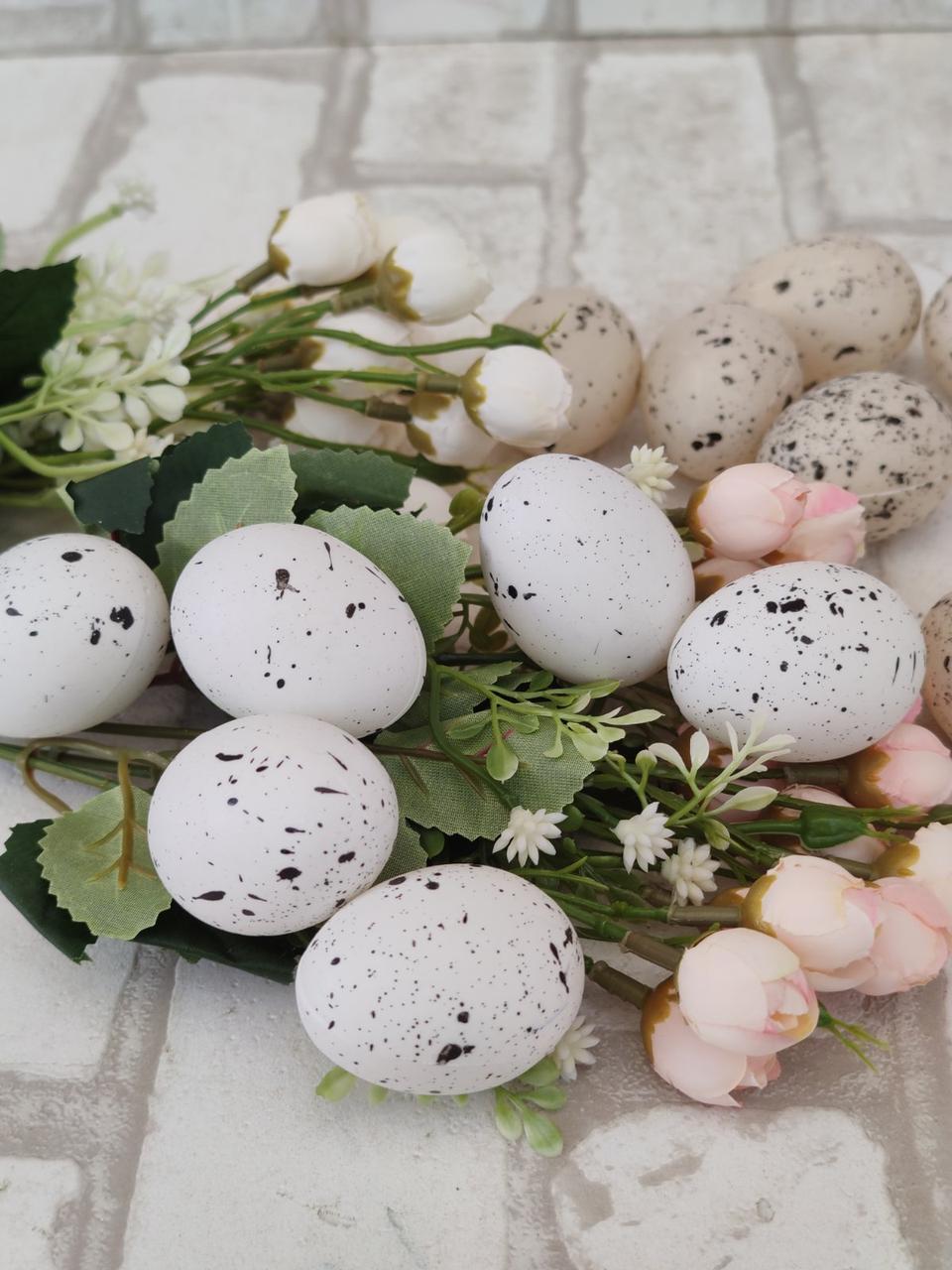 Яйца для пасхального декора h-5,5 см, 6 шт - фото 4 - id-p1797451182