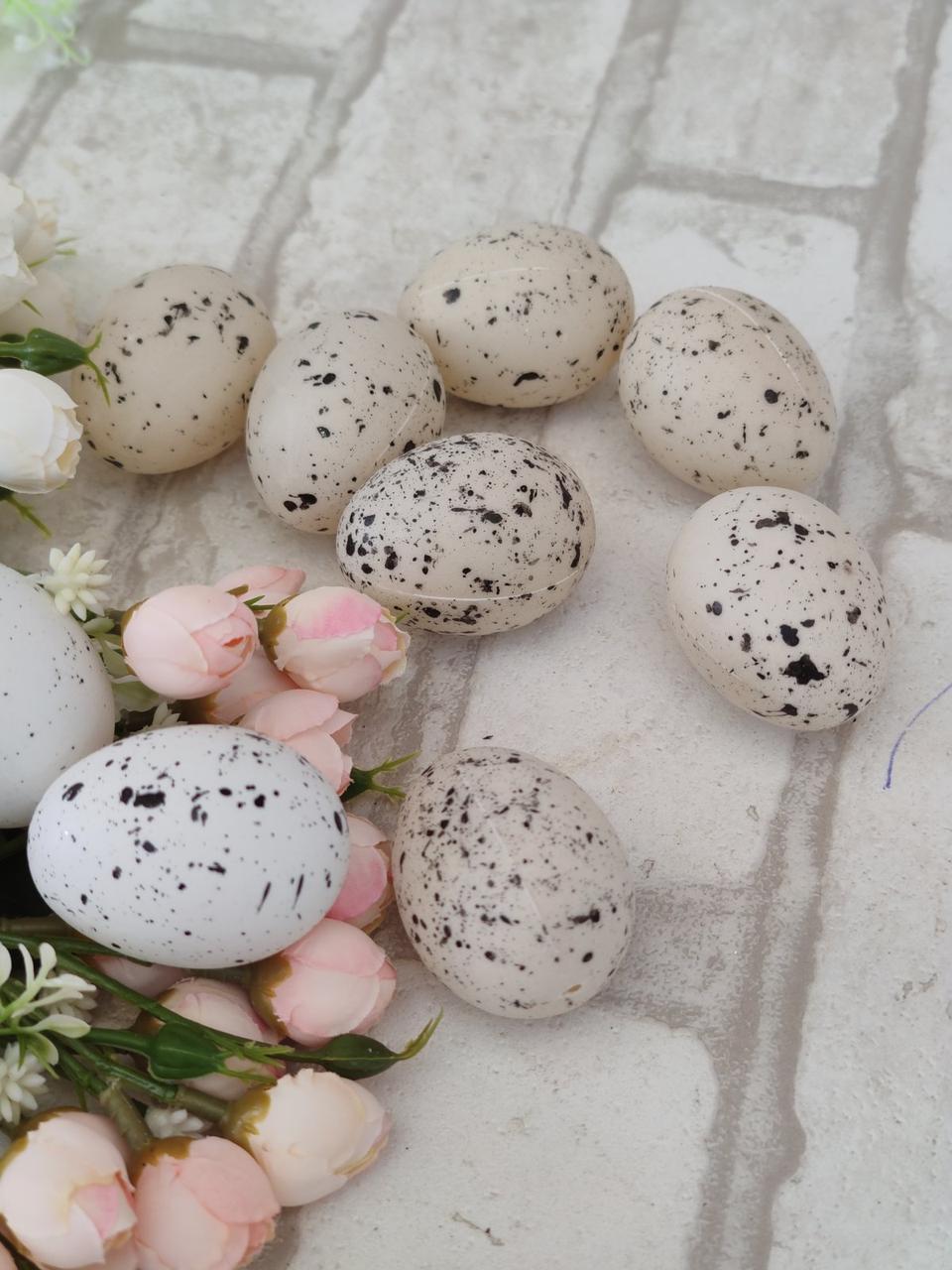 Яйца для пасхального декора h-5,5 см, 6 шт - фото 5 - id-p1797451182