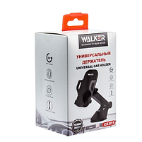 Тримач автомобільний для мобільного WALKER CX-011 чорний, фото 2