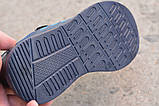 Легкі дитячі кросівки Lafonten black сині р33 20.8 см, фото 4