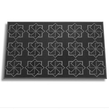 Килимок гума 37*58*0,5 см К-16 ДУБНО