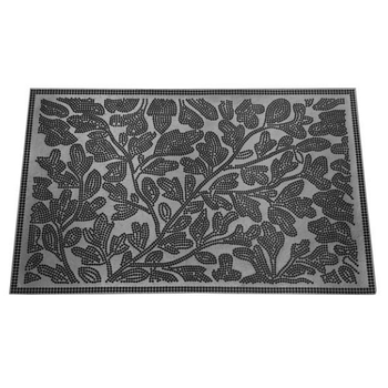 Килимок гума 36,5*58 см К-116 ДУБНО