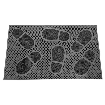 Килимок гума 45*75*0,5 см К-21 ДУБНО