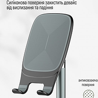 Тримач автомобільний для мобільного ColorWay CW-SH013-WT білий, фото 9