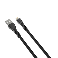 Кабель USB Lightning Havit HV-H610 2,0A 1,8 м чорний, фото 3