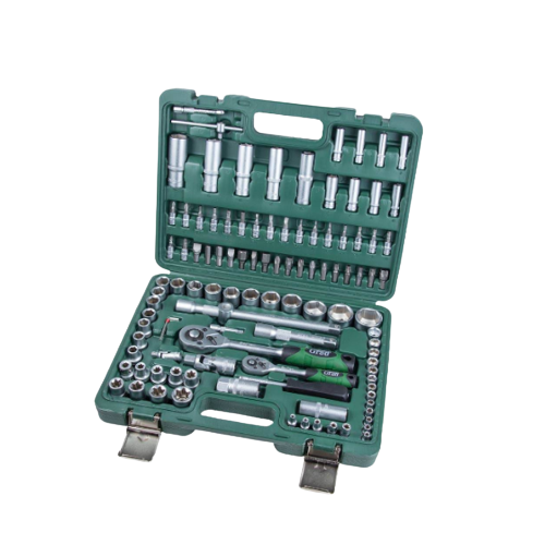 Набір насадок торцевих і біти 1/4"; 1/2" 108 шт. Grad, фото 1