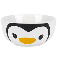 Набір дитячого посуду Happy Penguin 2 предмети:(піала/чашка) YF6013 LIMITED EDITION, фото 3