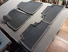 3D килимки EvaForma в салоні Lexus RX '09-15, 3D коврики EVA 6