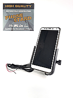 Тримач телефона з заряджанням USB 2 A під дзеркало