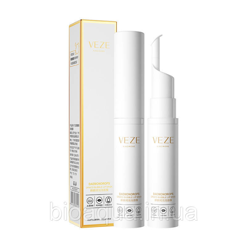 Киснева маска пілінг для губ Veze Babble Lip Mask 10 ml