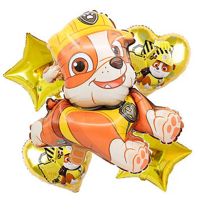 Набір повітряних куль "Крепиш", (5 шт), фото 1