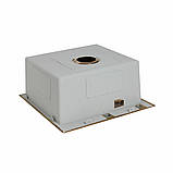 Кухонна мийка Platinum Handmade 5050 PVD HD-D001 золота 3.0/0.8, фото 7