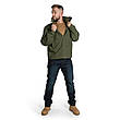 КУРТКА GUNFIGHTER SHARK SKIN WINDBLOCKER BLACK HELIKON-TEX olive, фото 7
