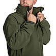 КУРТКА GUNFIGHTER SHARK SKIN WINDBLOCKER BLACK HELIKON-TEX olive, фото 9