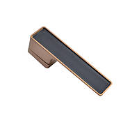 Дверная ручка на розетке M&T Maximal 000252 TIN-B Титан