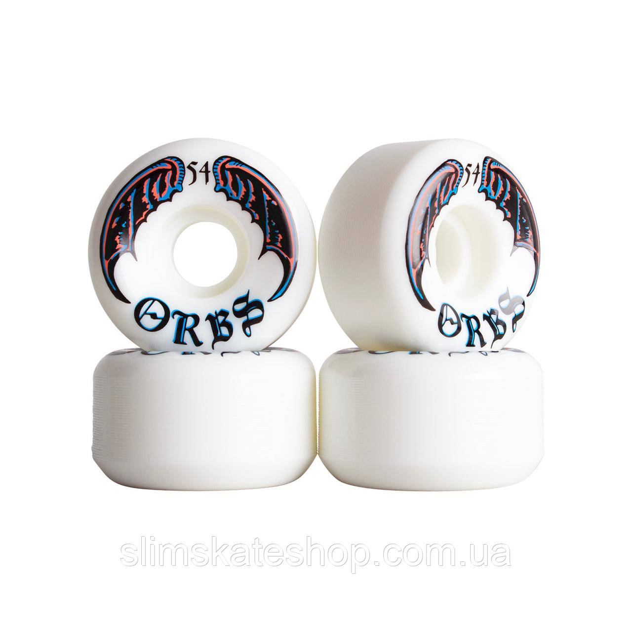 Колеса для скейту Orbs Specters Wheels White 54мм 99a