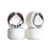 Колёса для скейта Orbs Specters Wheels White 54мм 99a