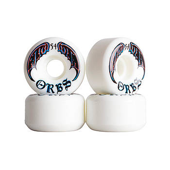 Колеса для скейту Orbs Specters Wheels White 54мм 99a