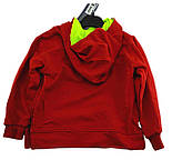 Дитячий спортивний костюм 4, 5 років Туреччина для хлопчиків трикотажний червоний (КД72), фото 4