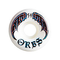 Колеса для скейту Orbs Specters Wheels White 54мм 99a, фото 3