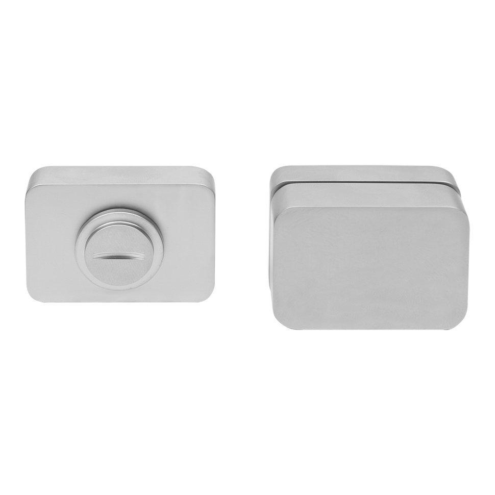 Дверна накладка (розетка) під фіксатор M&T Minimal 000634 WC TIN-C Хром матовий