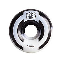 Колеса для скейту Orbs Apparitions Splits Wheels Black/White 54мм 99a, фото 3