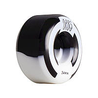 Колеса для скейту Orbs Apparitions Splits Wheels Black/White 54мм 99a, фото 4