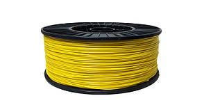 Нитка PLA (ПЛА) пластик для 3D друку, Жовтий (1.75 мм/3 кг)