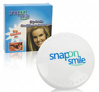 [ОПТ] Накладные съемные виниры для зубов Snap-On Smile с кейсом для хранения, Ортодонтическая накладка на зубы