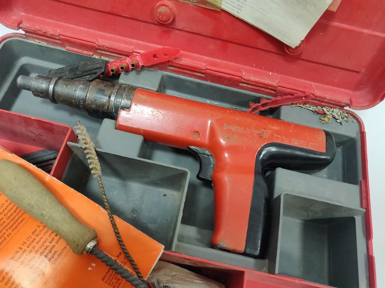Монтажный Пистолет Пороховой Hilti DX350 — Купить Недорого на Bigl.ua ...