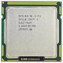 Процесор Intel® Core i5-750 LGA1156 2.66Hz