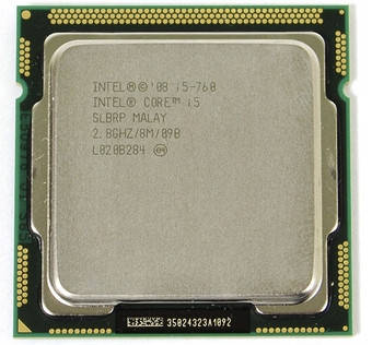 Процесор Intel® CoreTM i5-760 LGA1156 2.80-3.33GHz, фото 1