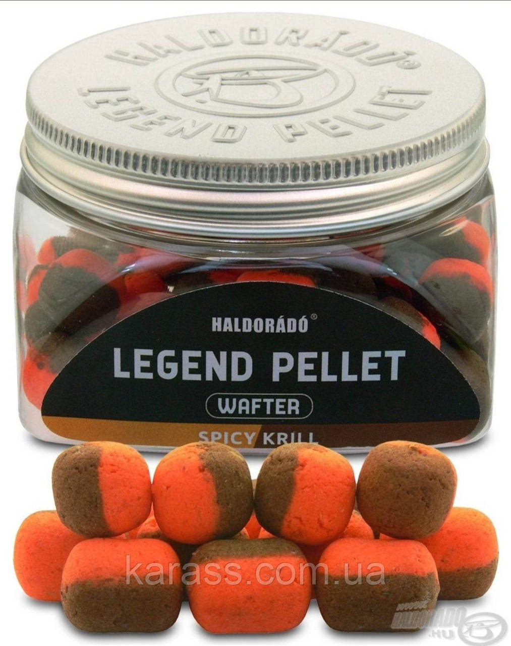 Пеллет для ловли рыбы Legend Pellet Spicy Krill  (Спеції кріль) 12-16мм