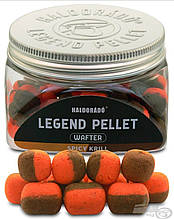 Пеллет для ловли рыбы Legend Pellet Spicy Krill  (Спеції кріль) 12-16мм