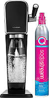 Сатуратор SodaStream Art черный 1 бутылка