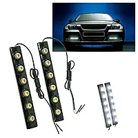 Автомобильные ходовые огни ДХО DRL 1202-6 гибкие световые LED огни для автомобиля 4941
