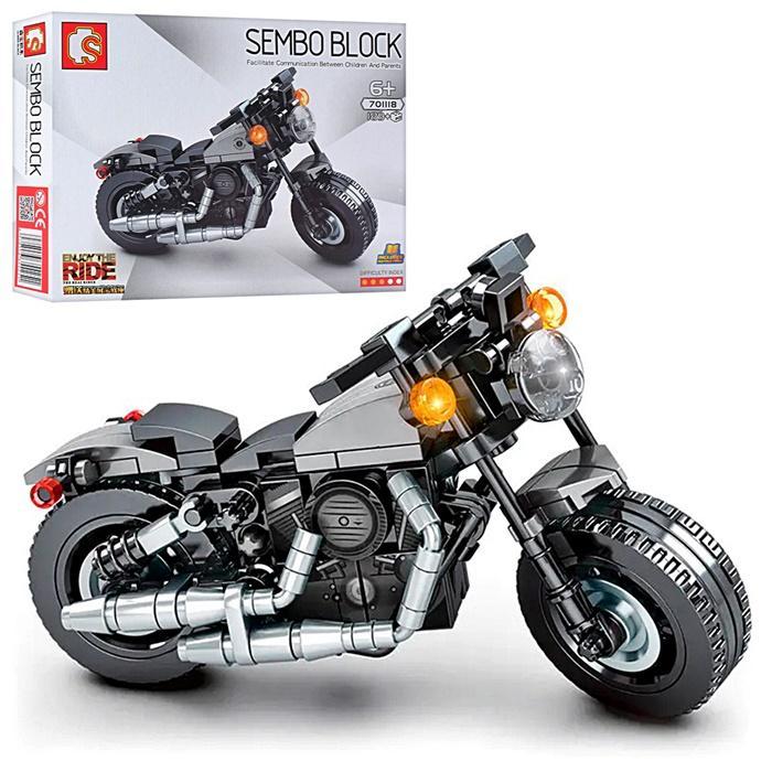 Конструктор SEMBO (701118)