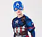 Костюм Капітан Америка для хлопчика з маскою Marvel M, фото 3