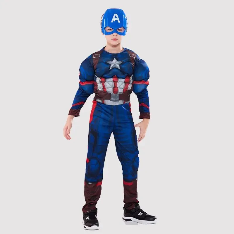 Костюм Капітан Америка для хлопчика з маскою Marvel M
