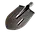 Лопата штикова сталева лакована Woffmann (Рельсова сталь), фото 2