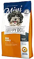 Сухой корм Happy Dog Mini Adult для взрослых собак мелких пород, 1 кг