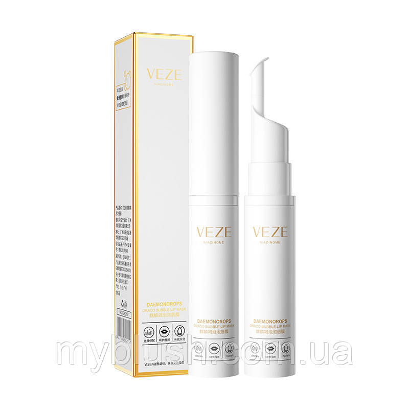 Киснева маска пілінг для губ Veze Babble Lip Mask 10 ml