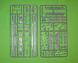 Пластикова модель 1/35 Roden 814 комплект Holt 75 артилерійський тректор та гармата BL 8-дюймовай гаубица, фото 6