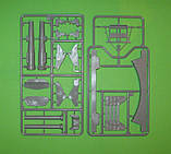 Пластикова модель 1/35 Roden 814 комплект Holt 75 артилерійський тректор та гармата BL 8-дюймовай гаубица, фото 9