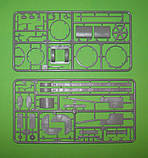 Пластикова модель 1/35 Roden 814 комплект Holt 75 артилерійський тректор та гармата BL 8-дюймовай гаубица, фото 7