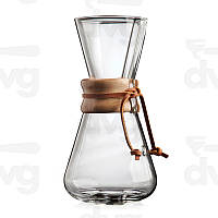 4SC0003 Кавоварка Chemex Classic 3 чашки (CM- 3A)