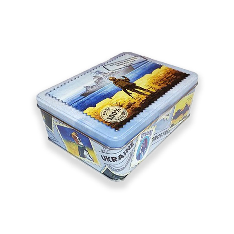 Металлическая Коробочка Марка с Вкусными Конфетами, 500 Гр — Купить ...